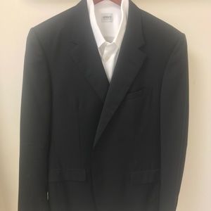 LANVIN Black Wool Blazer